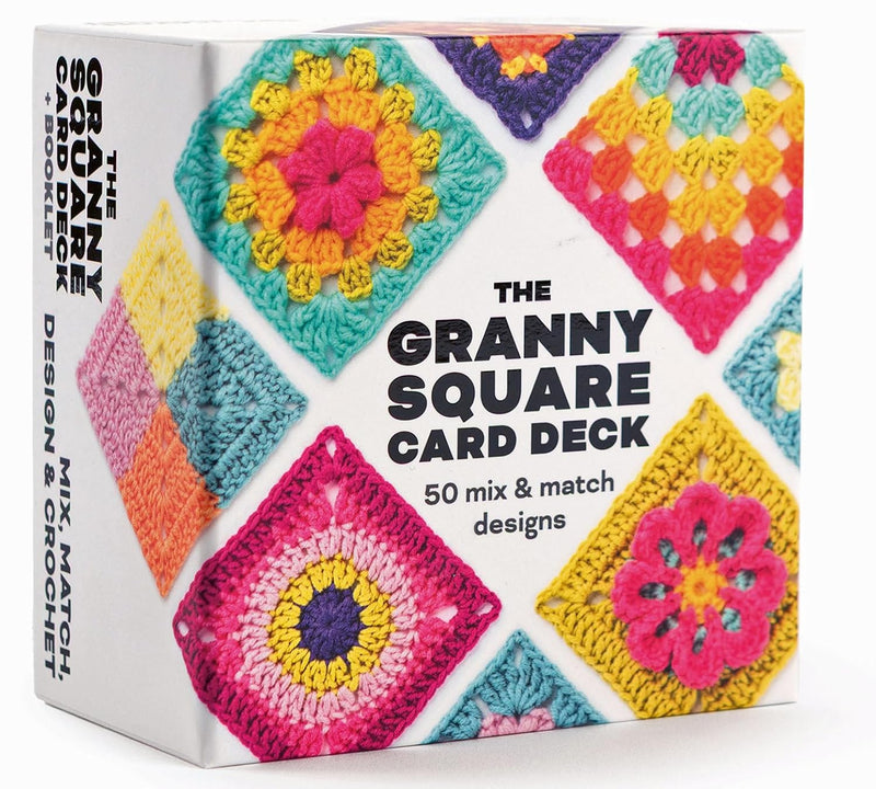 Granny Square Card Deck