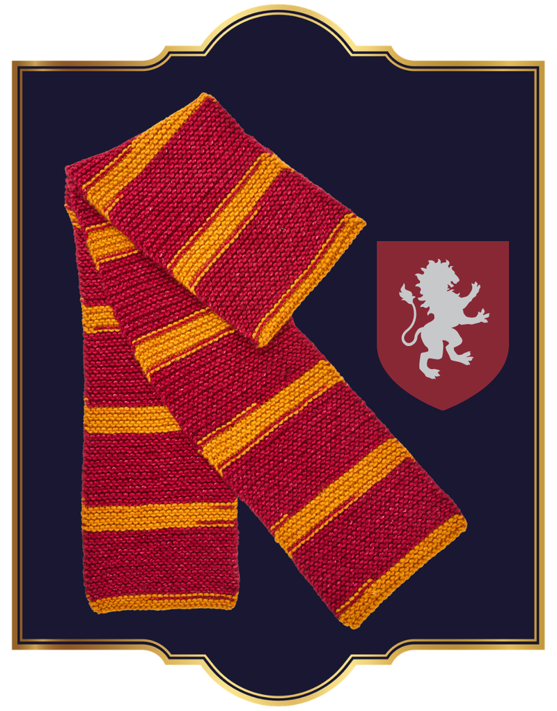 Harry Potter Self Striping Scarf Yarn
