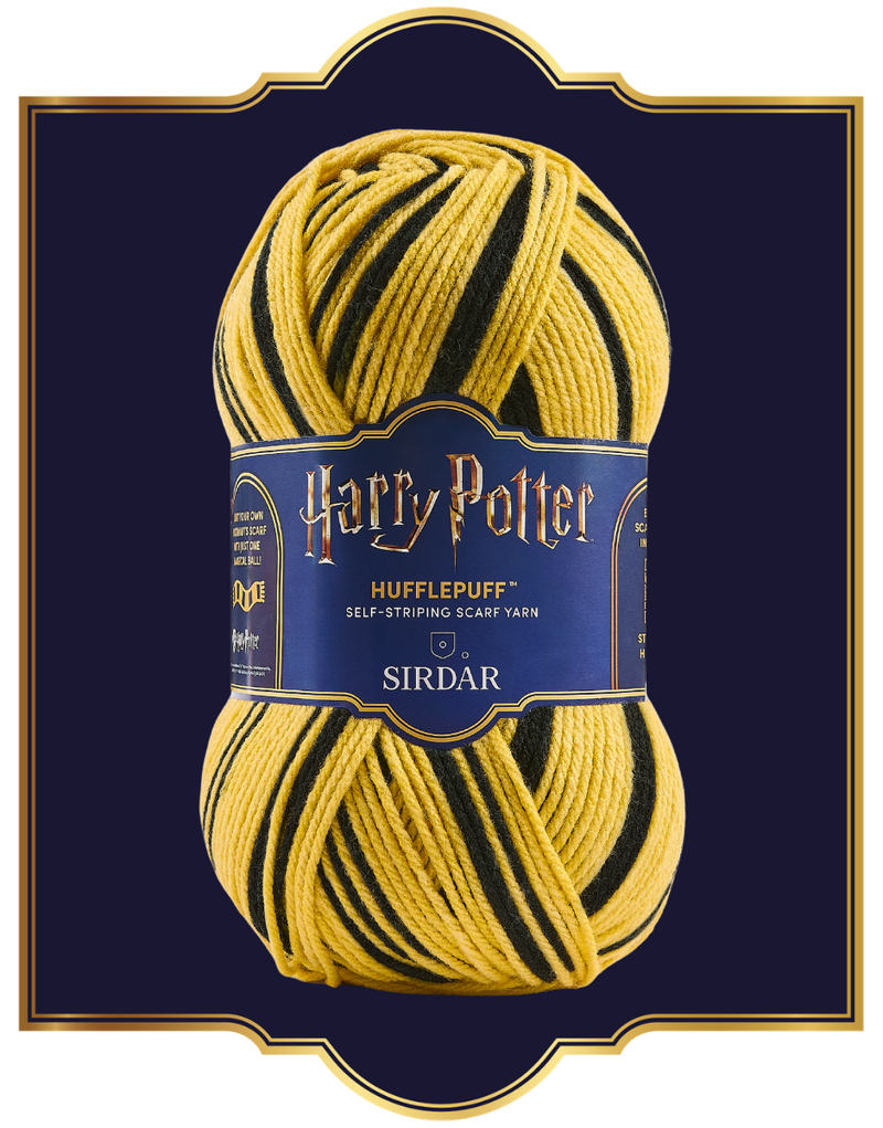 Harry Potter Self Striping Scarf Yarn