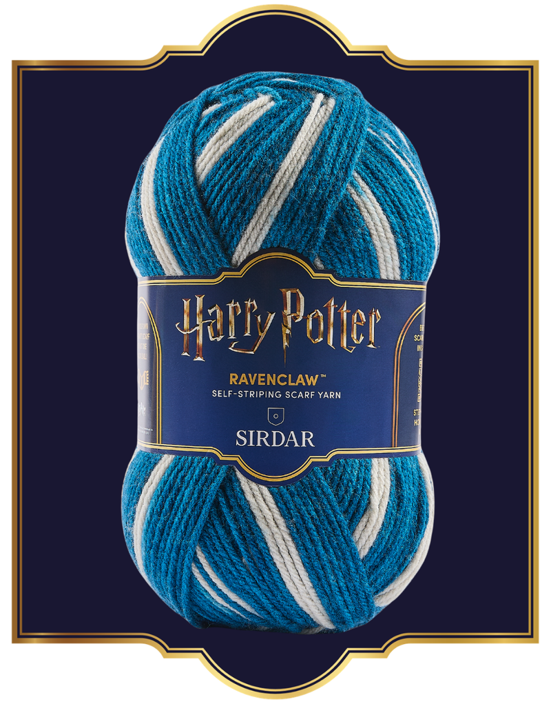 Harry Potter Self Striping Scarf Yarn