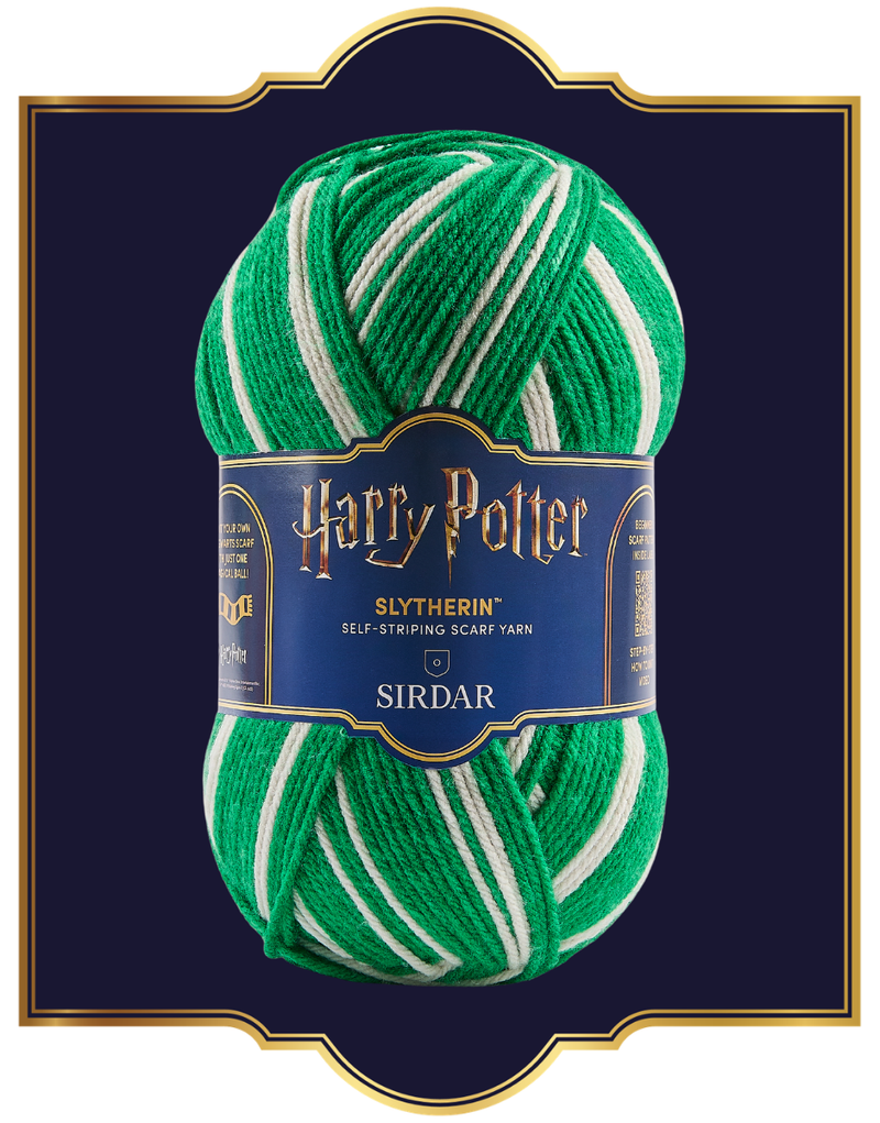 Harry Potter Self Striping Scarf Yarn