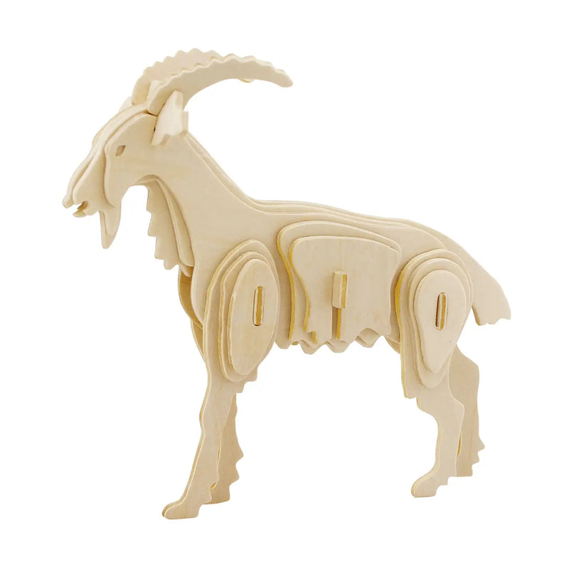 3D Wooden Puzzle