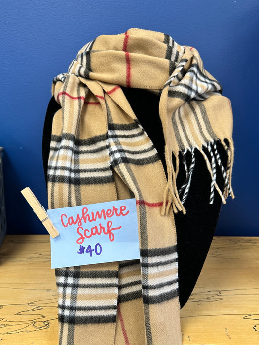 Cashmere Scarf