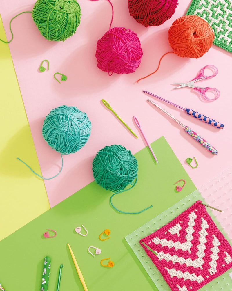 Interlocking Crochet