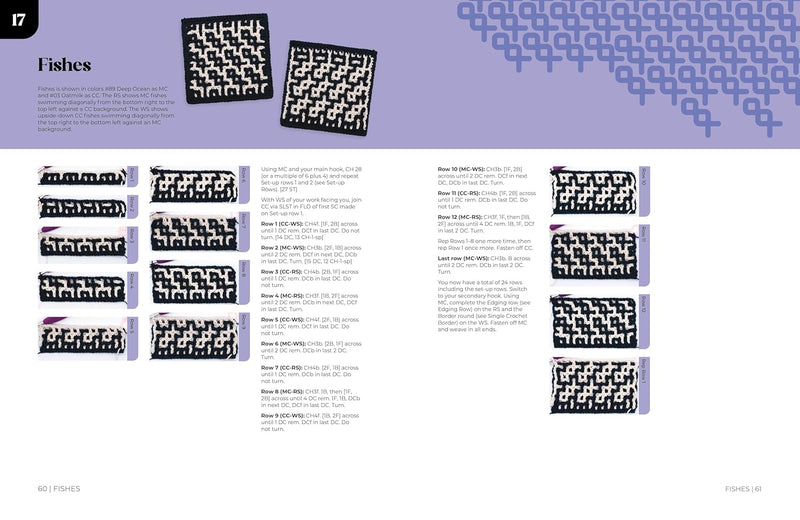 Interlocking Crochet