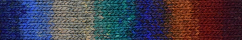 Color swatch with a gradient of blue, green, and orange.