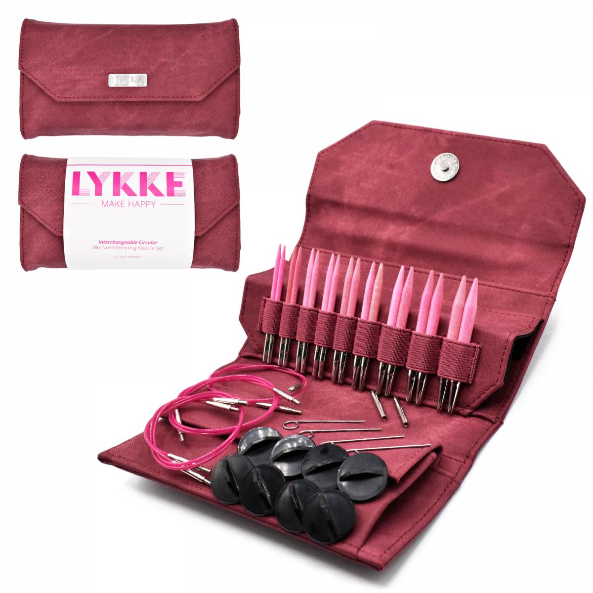 Lykke Interchangeable Needles — Knitty Gritty Yarns