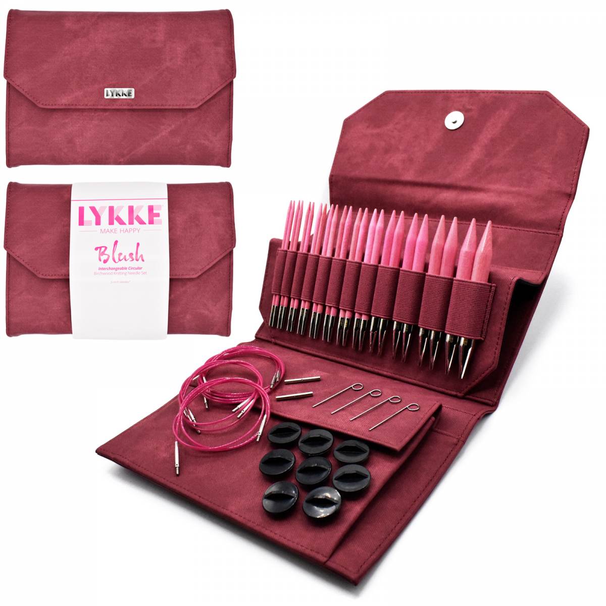 Lykke Interchangeable Needles — Knitty Gritty Yarns
