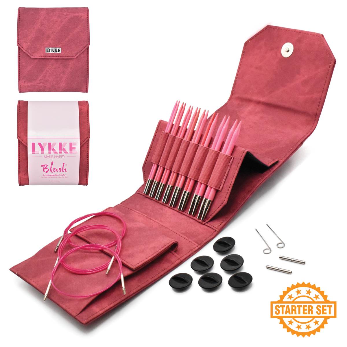 Lykke Interchangeable Needles — Knitty Gritty Yarns