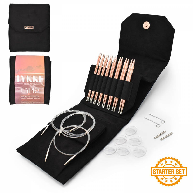 Lykke Interchangeable Needles