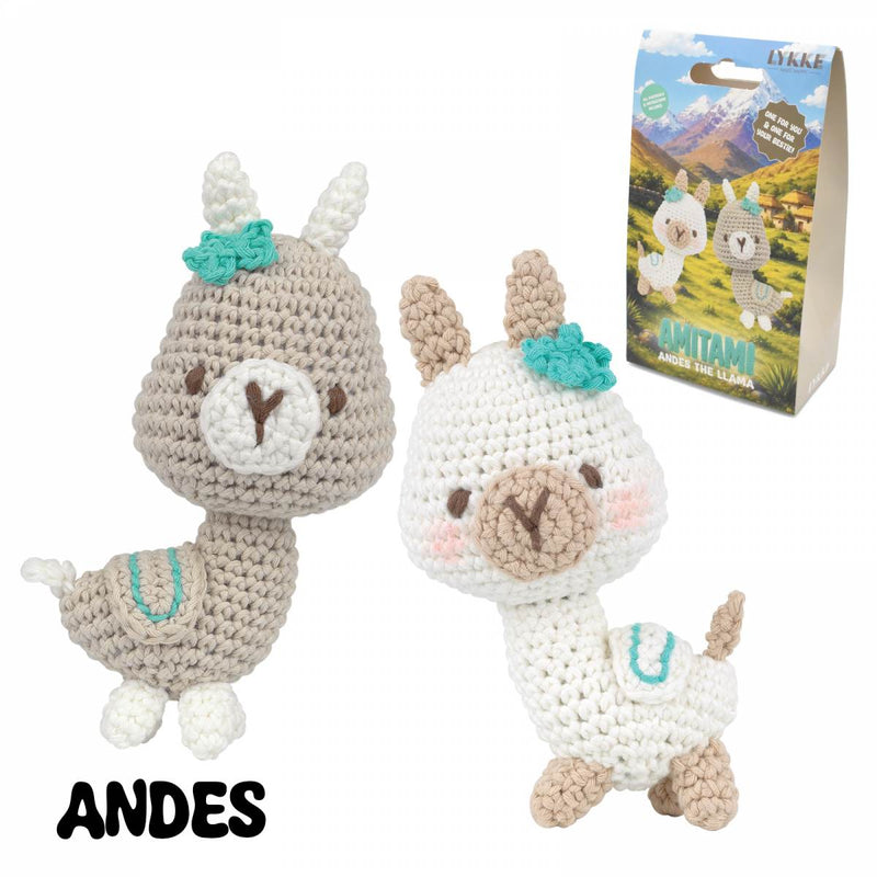 Amitami Amigurumi Kit - Collection 3