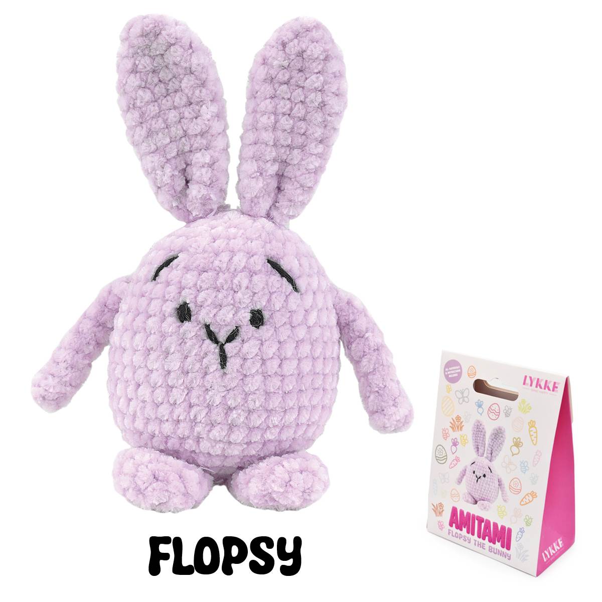 Amitami Amigurumi Kit — Knitty Gritty Yarns