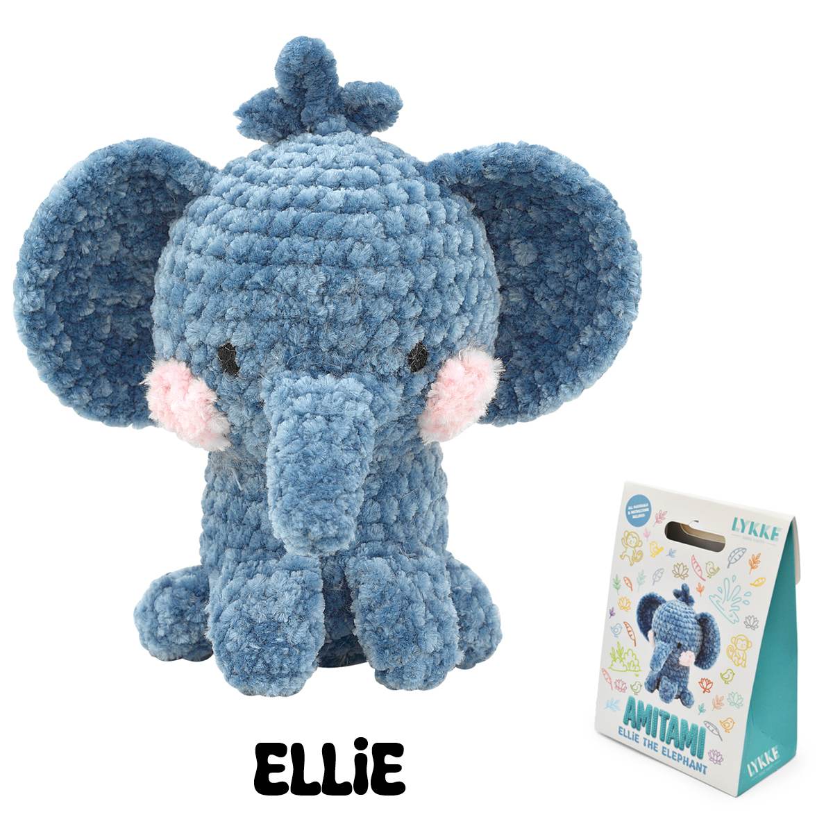 Amitami Amigurumi Kit — Knitty Gritty Yarns