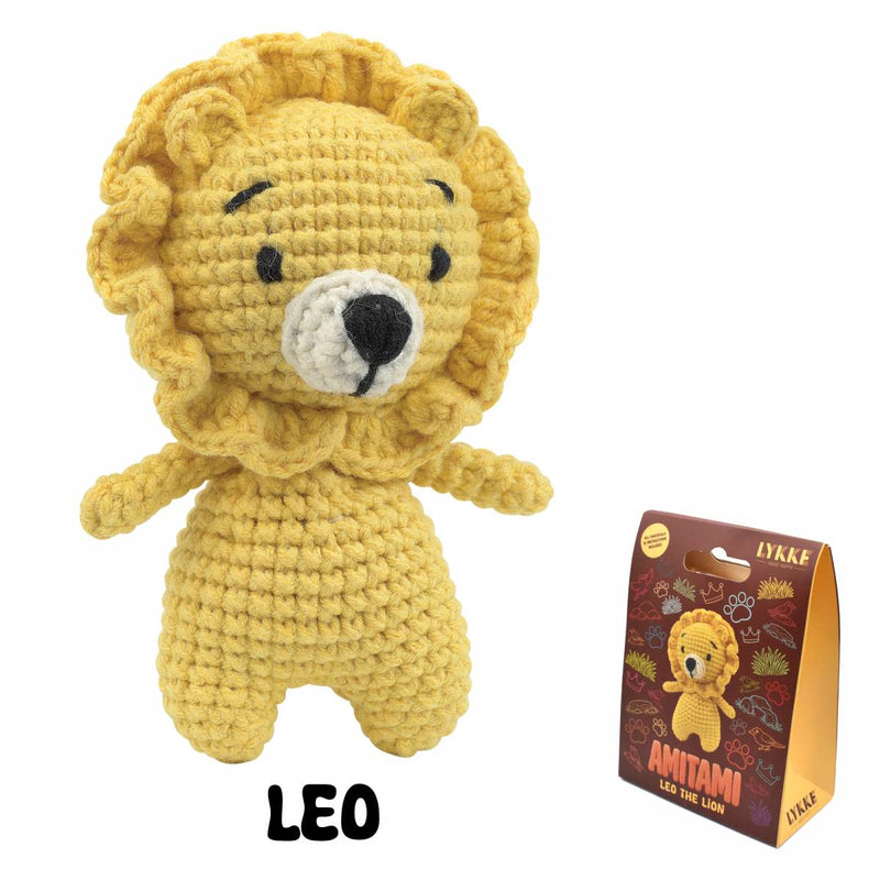 Amitami Amigurumi Kit - Collection 2
