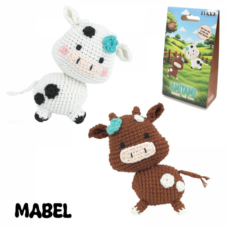 Amitami Amigurumi Kit - Collection 3