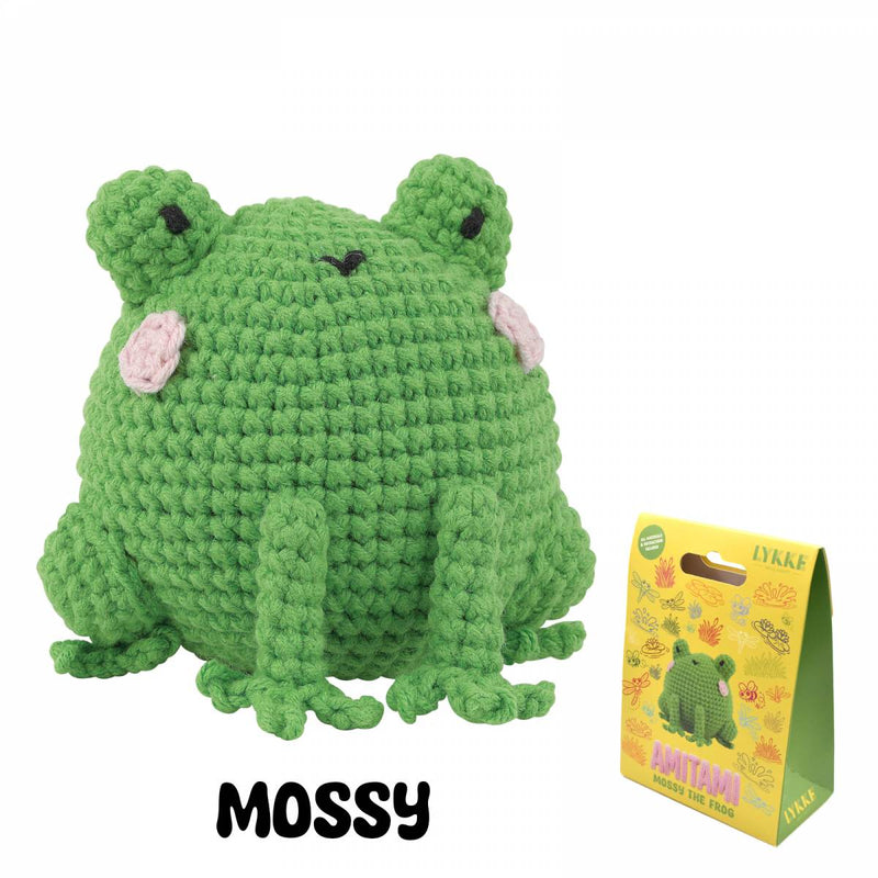Amitami Amigurumi Kit - Collection 2