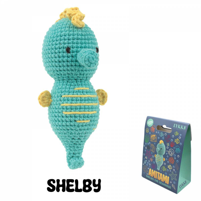 Amitami Amigurumi Kit - Collection 2
