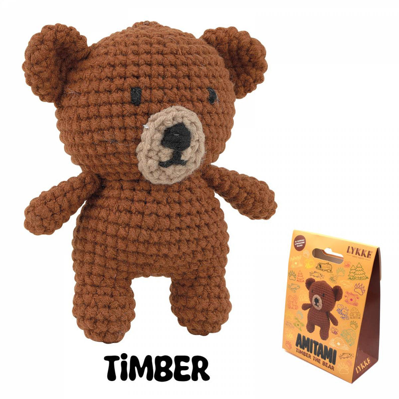 Amitami Amigurumi Kit - Collection 2