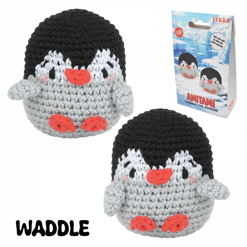 Amitami Amigurumi Kit - Collection 3