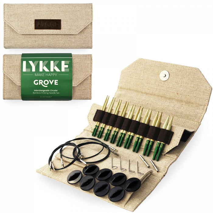 Lykke Interchangeable Needles