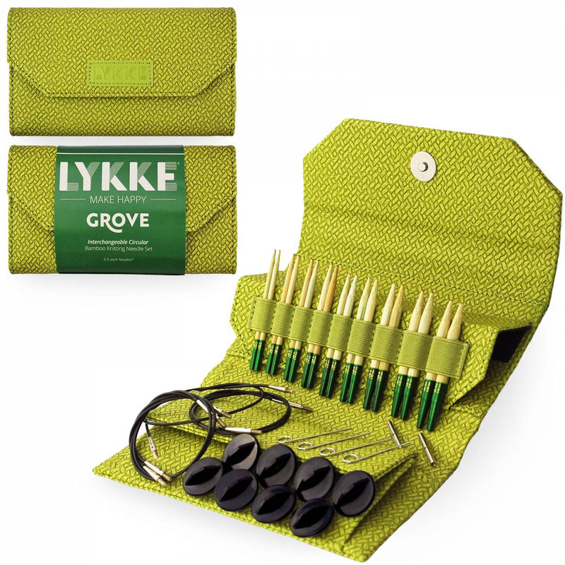 Lykke Interchangeable Needles