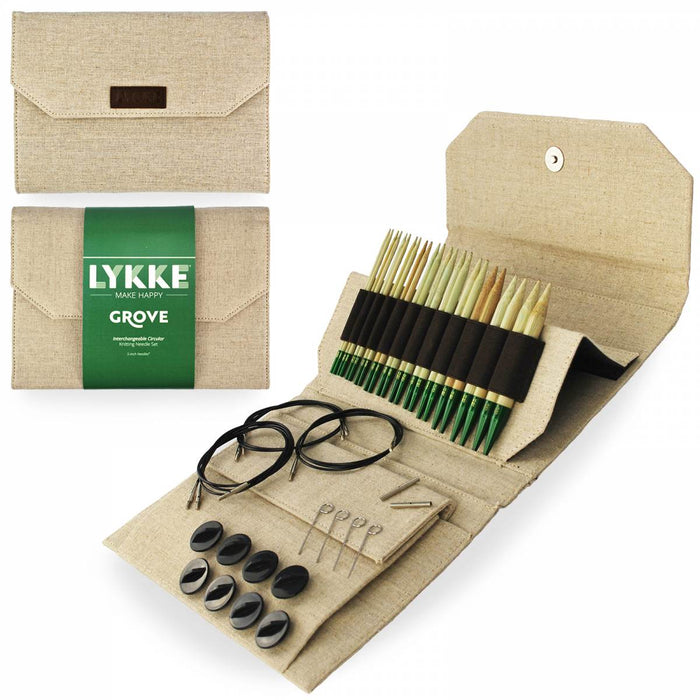 Lykke Interchangeable Needles