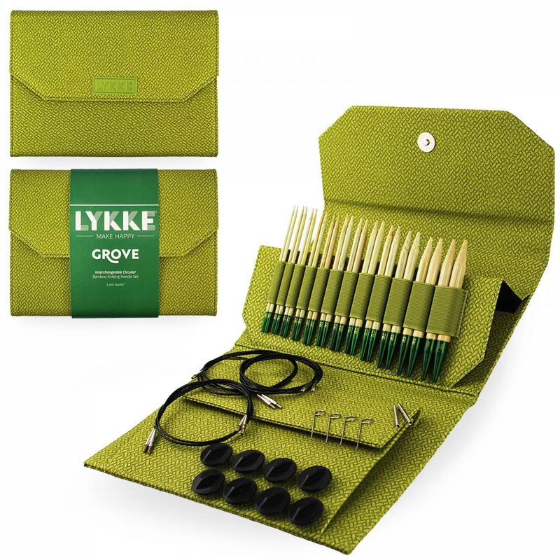 Lykke Interchangeable Needles