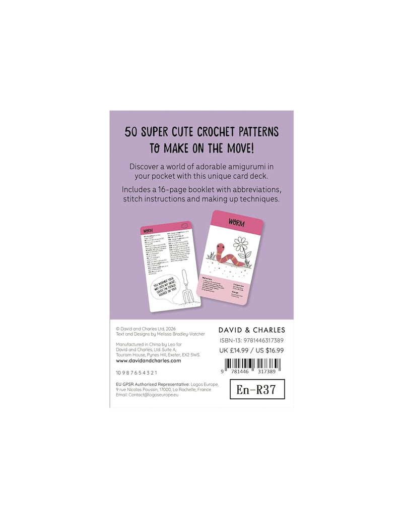 Kawaii Crochet Card Deck