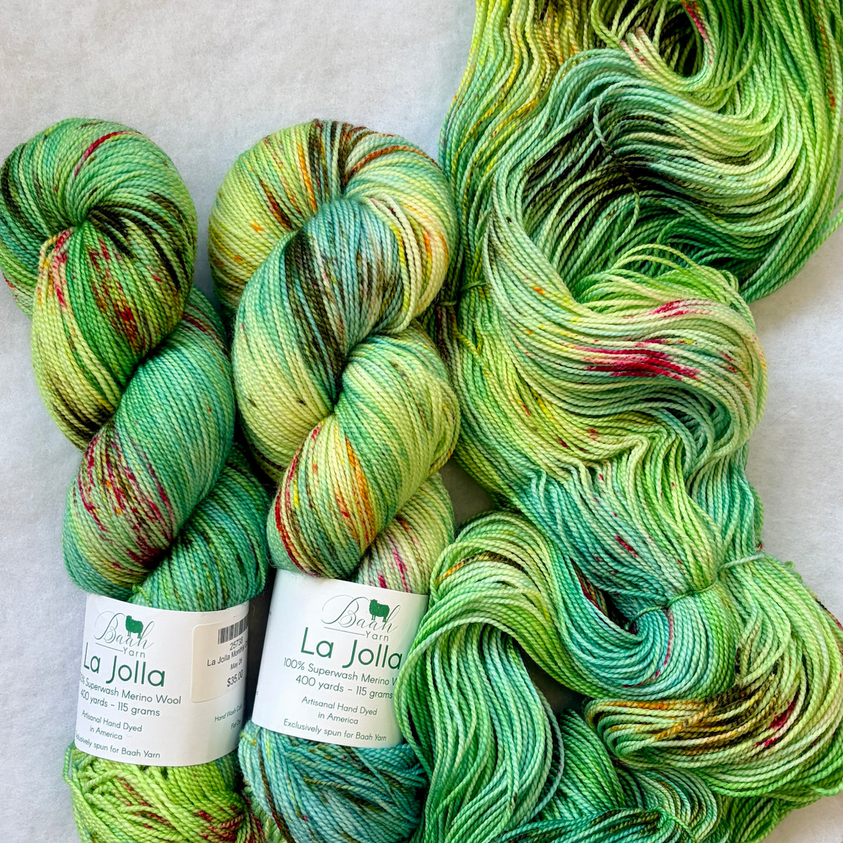 La Jolla Monthly Colors — Knitty Gritty Yarns