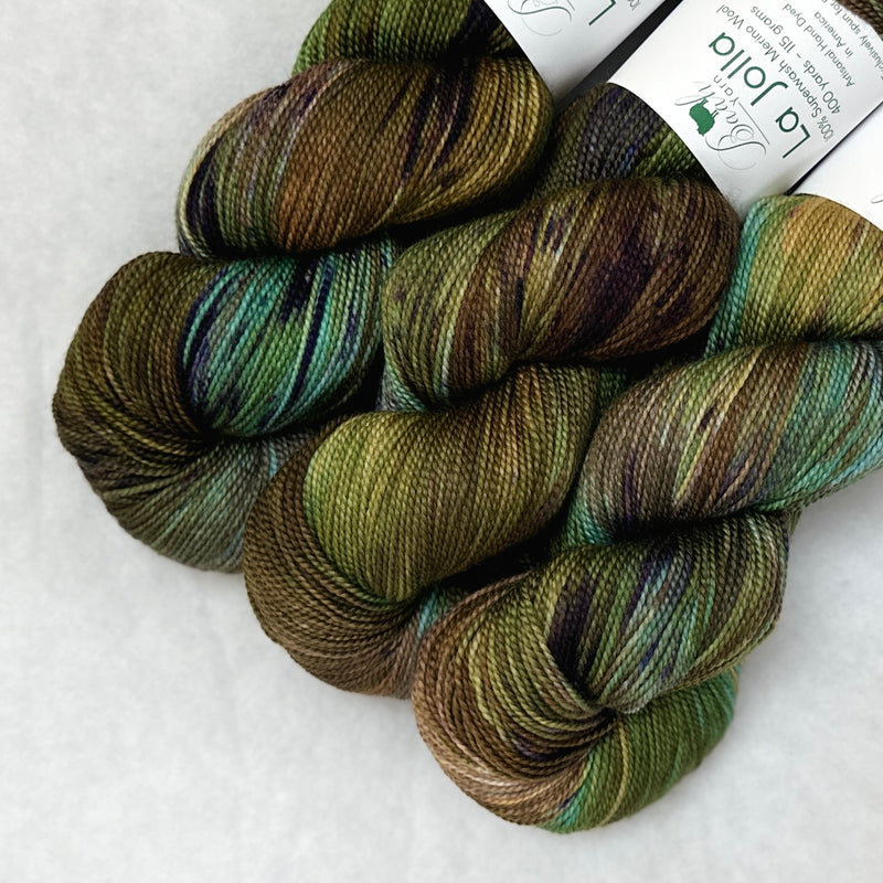 La Jolla Monthly Colors