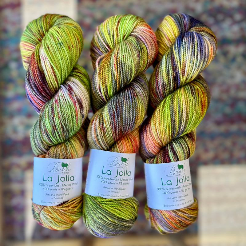 La Jolla Monthly Colors