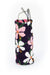 Floral-patterned sunglasses case on a white background