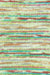 Multicolored striped fabric pattern