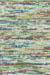 Multicolored textured fabric pattern