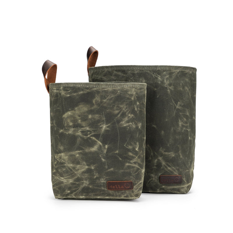 Maker's Canvas Knit Sacks (set of 2)