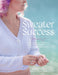 Book cover of 'Sweater Success' with a person wearing a white knitted sweater against a blurred outdoor background.