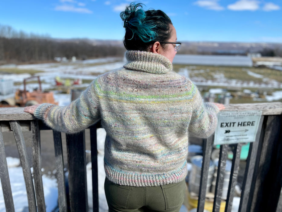 Terrazzo Sweater Kit