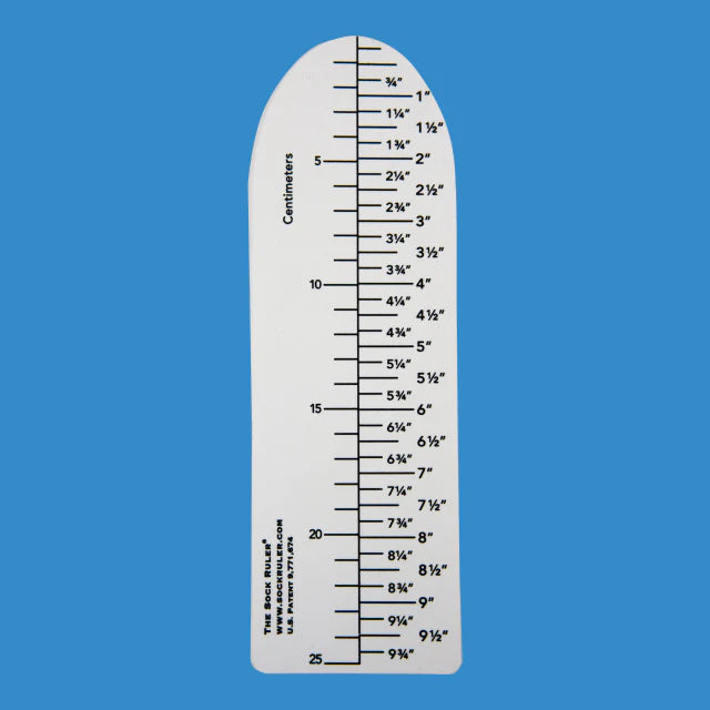 The Sock Ruler