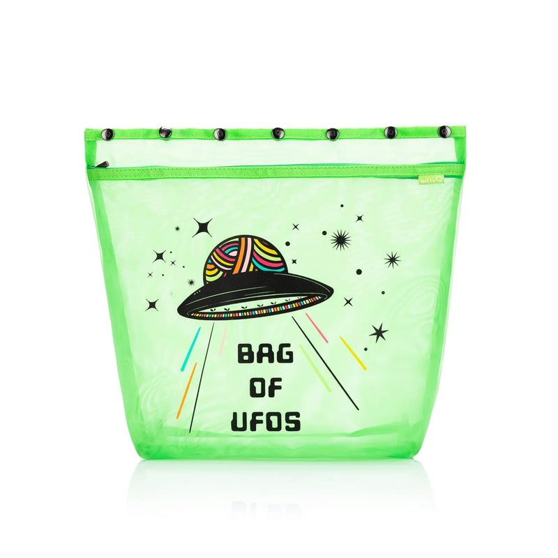 Standing Oh Snap Bag of UFOs