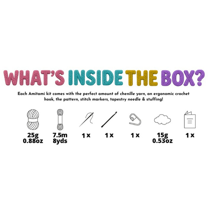 Amitami Amigurumi Kit