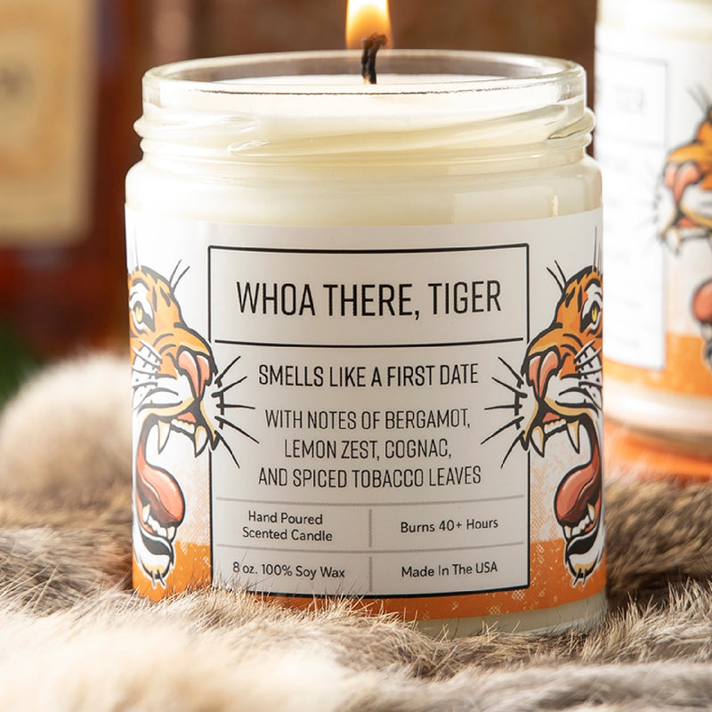 Two Little Fruits Candles