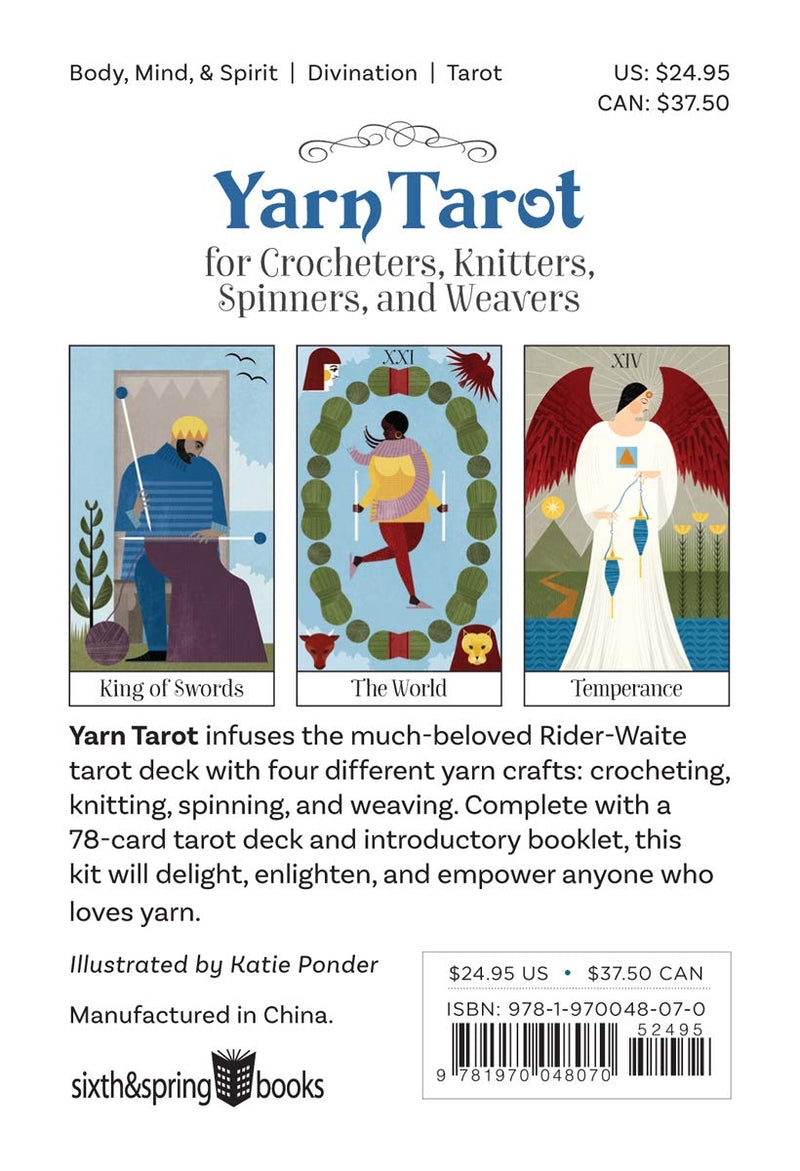 Yarn Tarot