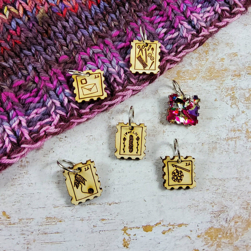 Katrinkles - LYS Day 2026 Stitch Marker Set