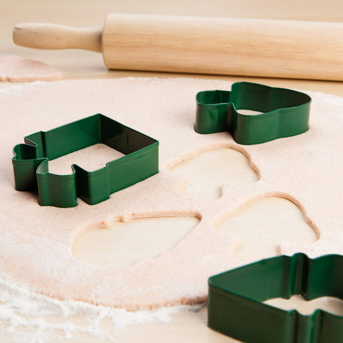 Gnome For The Holidays Christmas Cookie Cutters