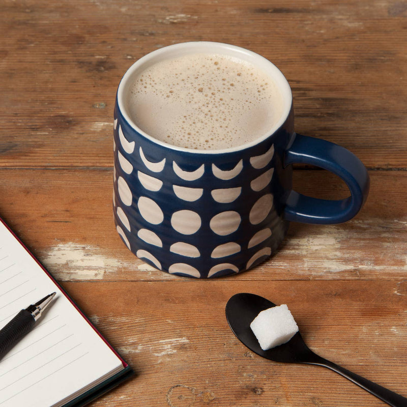 Moon Phase Stoneware Mug