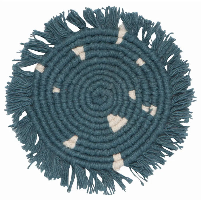 Macrame Coaster (Set of 4)