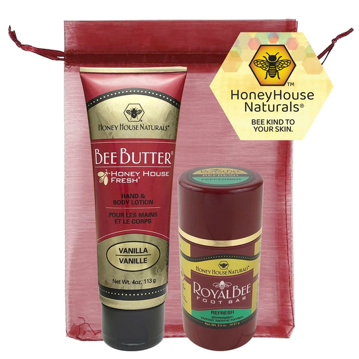 Honey House Naturals Gift Set