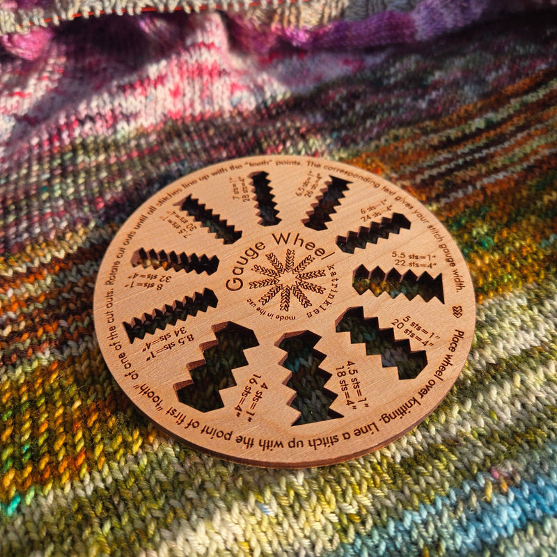 Katrinkles - Gauge Wheel