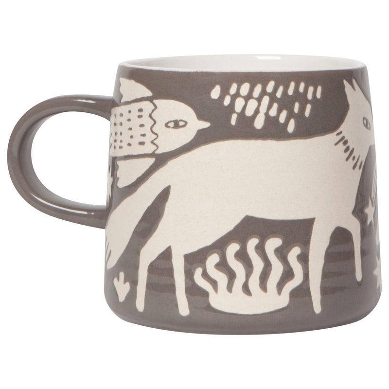 Woodlands Ceramic Mugs