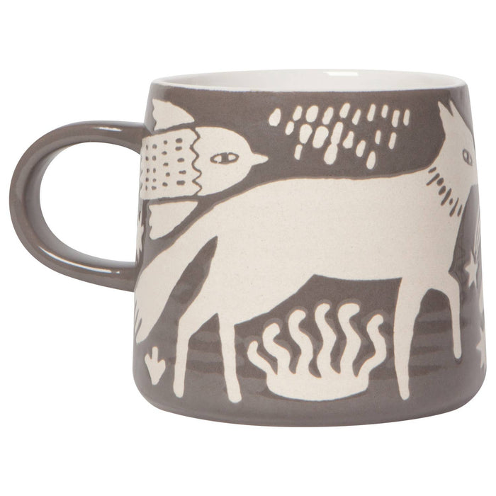 Woodlands Ceramic Mugs